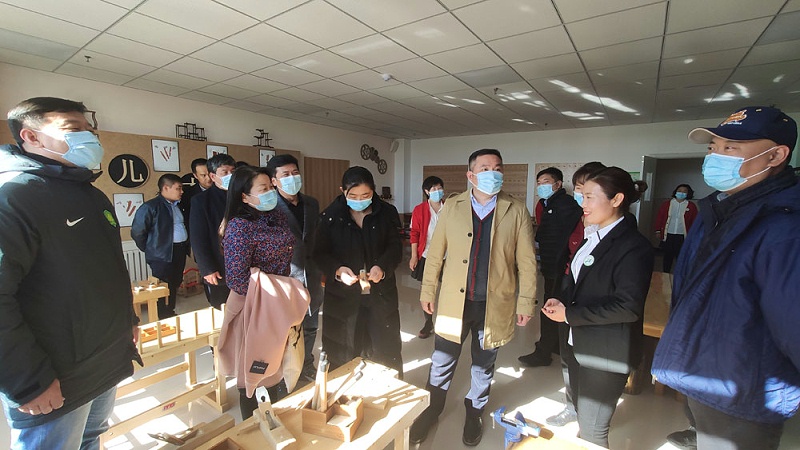 丰台共青团、丰台青联一行赴内蒙古林西县开展对口帮扶工作
