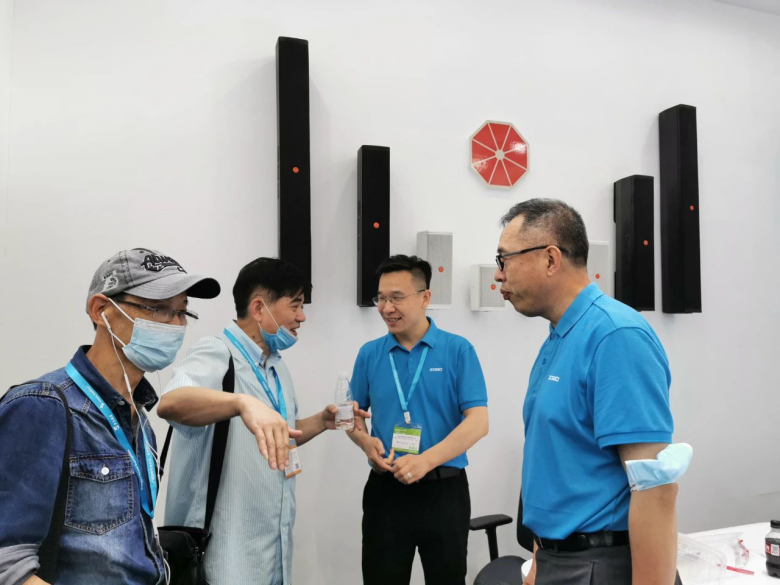 ZOBO香蕉视频在线播放携重磅产品亮相2021广州展览会，参展首日盛况曝光！1335