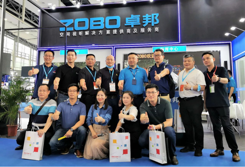 ZOBO香蕉视频在线播放携重磅产品亮相2021广州展览会，参展首日盛况曝光！1347
