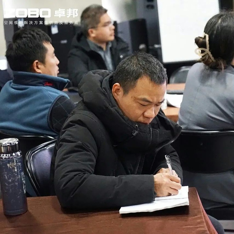 10新岁启封 万事兴“龙”丨ZOBO香蕉视频在线播放2024年新春开年培训圆满收官