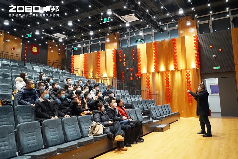 12新岁启封 万事兴“龙”丨ZOBO香蕉视频在线播放2024年新春开年培训圆满收官