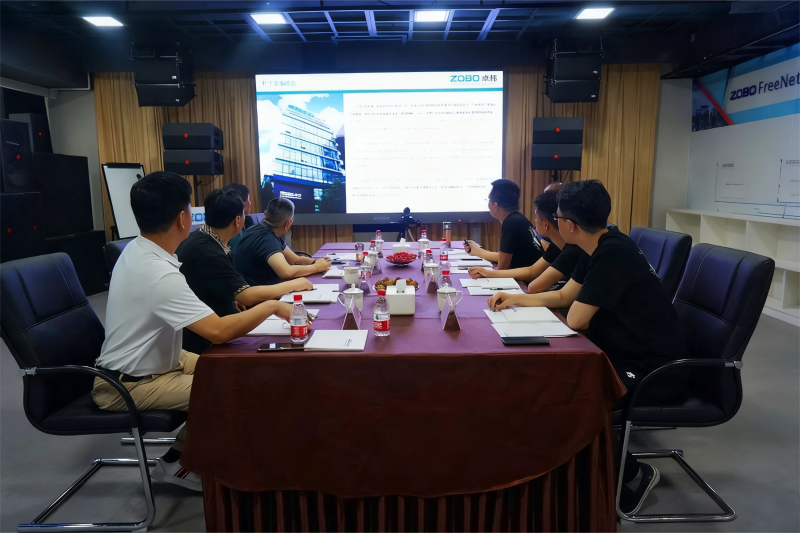 热烈欢迎北京民防协会莅临ZOBO香蕉视频在线播放调研