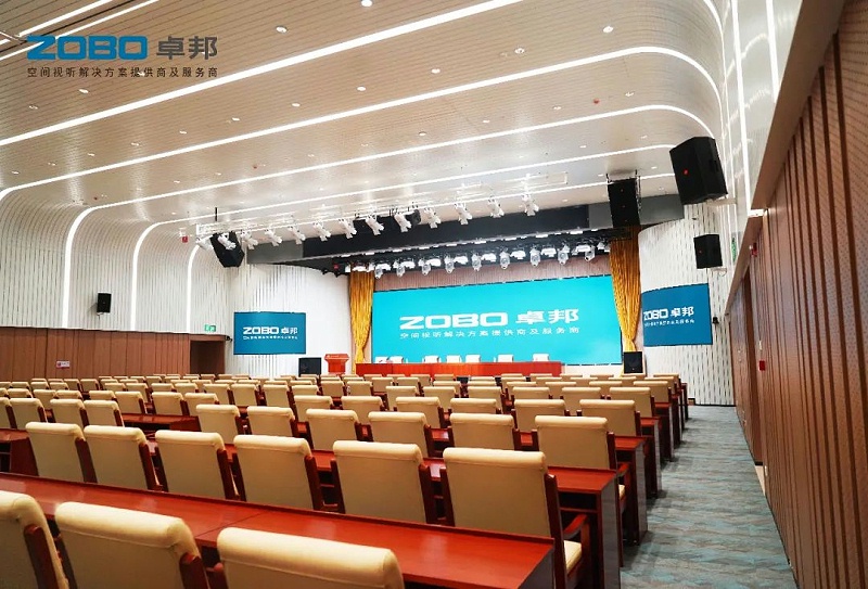 多功能厅香蕉视频导航设备设计方案