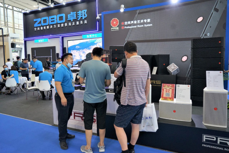 第三天火热依旧、精彩回顾丨ZOBO香蕉视频在线播放在广州展会，欢迎您的到来303