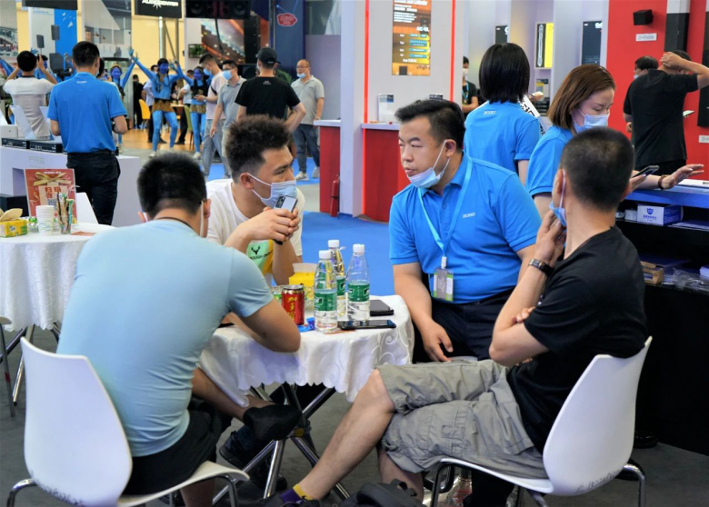 第三天火热依旧、精彩回顾丨ZOBO香蕉视频在线播放在广州展会，欢迎您的到来307