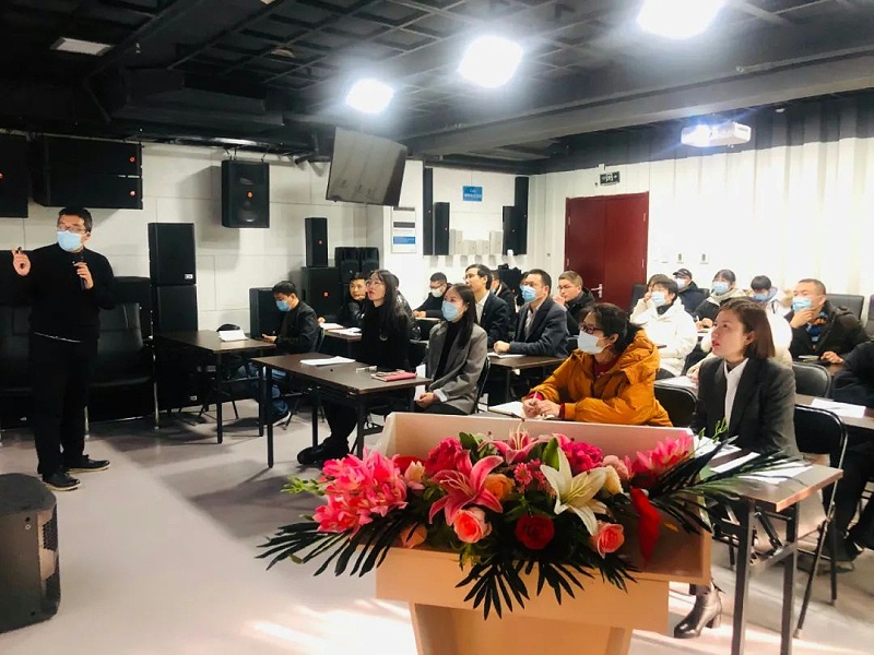 北京香蕉视频在线播放电子技术有限公司举行企业新型学徒制开班仪式暨开班课