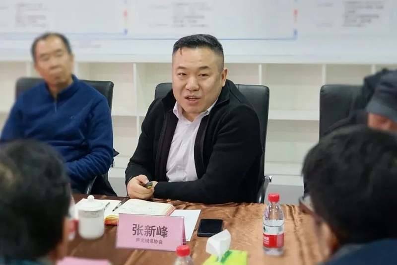 中共北京市商业服务业协会第三联合党委领导莅临北京声光视讯行业协会会长单位ZOBO香蕉视频在线播放调研工作
