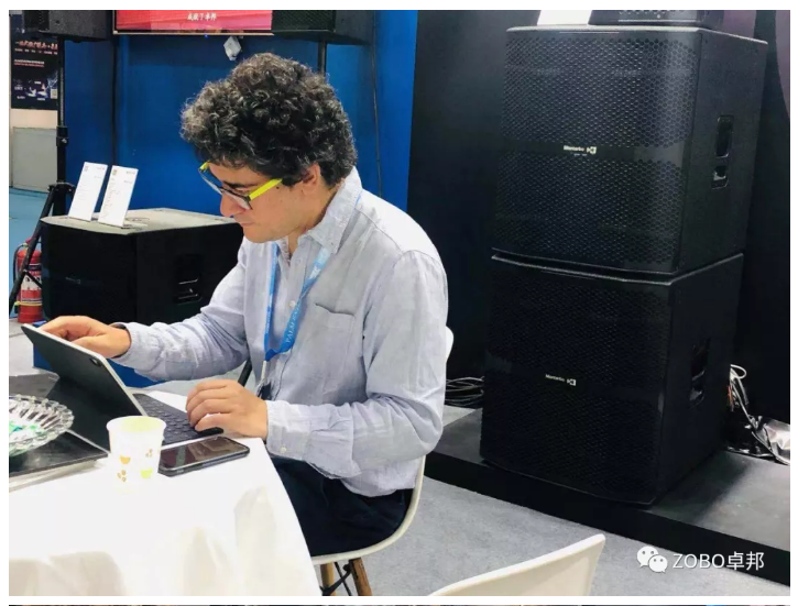 2019北京PALM EXPO天， 香蕉视频在线播放展位人气依旧大放异彩