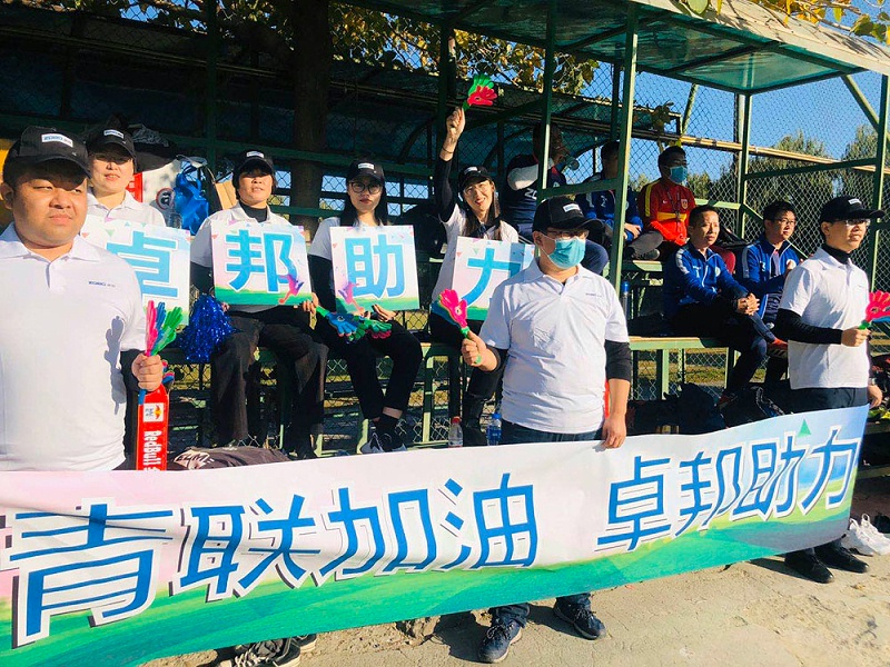为梦想而战|由ZOBO香蕉视频在线播放赞助-丰台青联足球队取得亚军