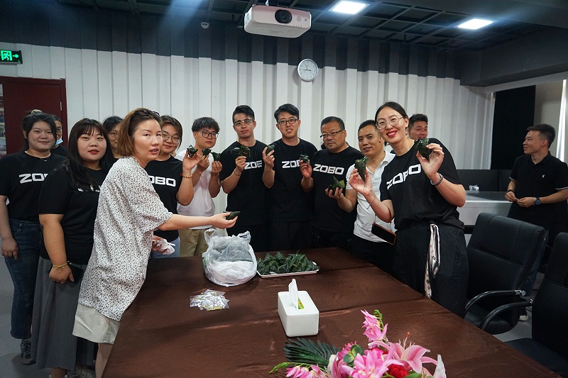 3粽情端午|ZOBO香蕉视频在线播放工会组织开展“端午安康粽享欢乐”为主题的工会活动