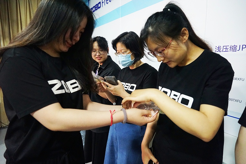 8粽情端午|ZOBO香蕉视频在线播放工会组织开展“端午安康粽享欢乐”为主题的工会活动