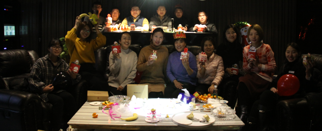 感恩有你，一路同行！香蕉视频在线播放2019圣诞与元旦，双“旦”联谊会圆满结束