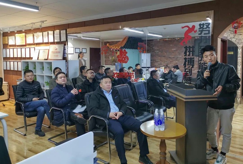 ZOBO香蕉视频在线播放董事长张新峰考察新会员企业