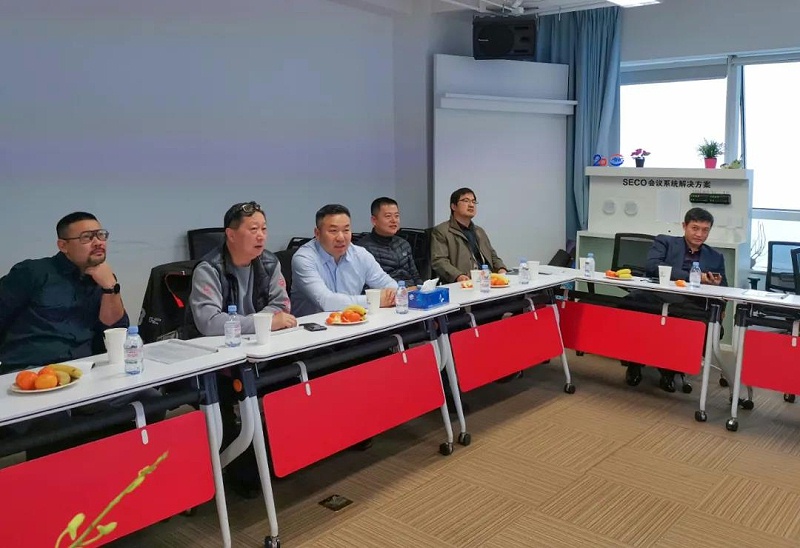 ZOBO香蕉视频在线播放董事长张新峰考察新会员企业