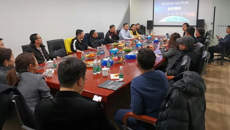 ZOBO香蕉视频在线播放董事长张新峰考察新会员企业