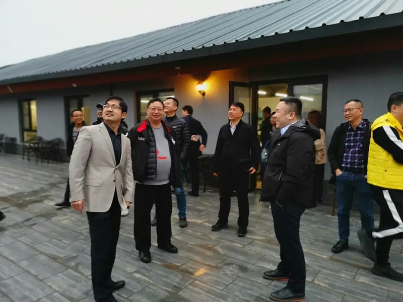 ZOBO香蕉视频在线播放董事长张新峰考察新会员企业